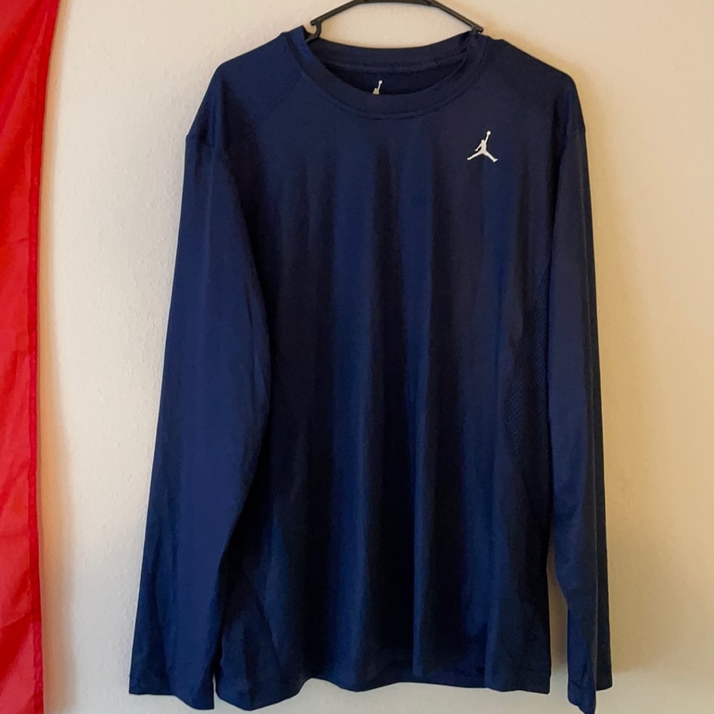 Jordan Long Sleeve Compression Shirt